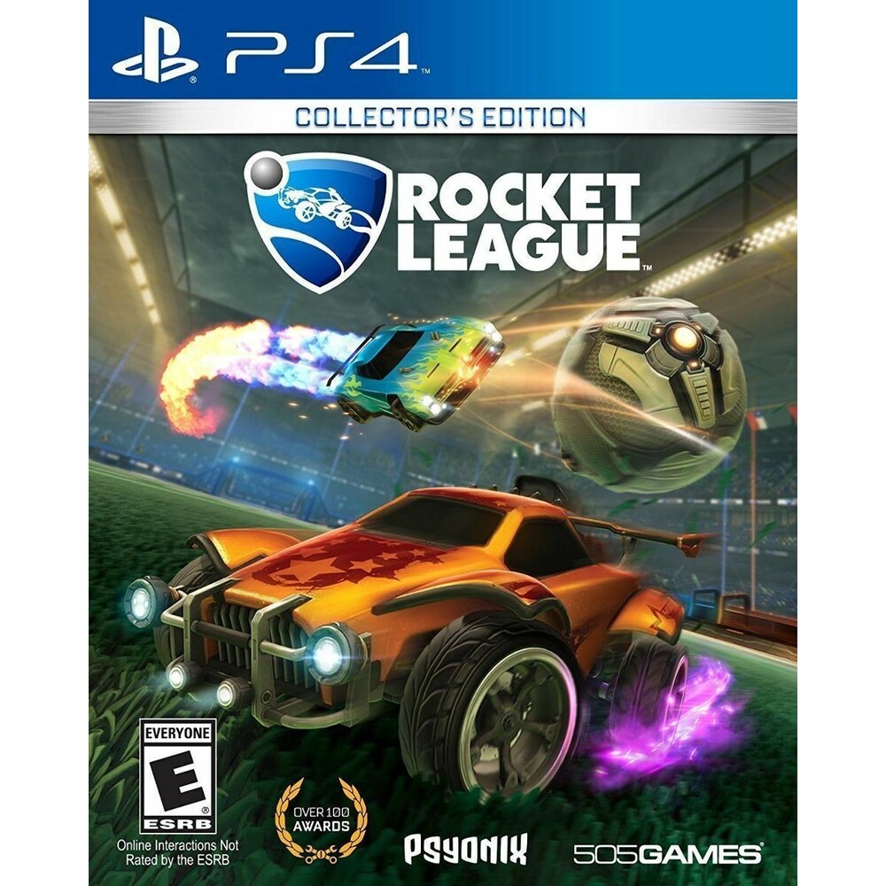 Rocket League - Collector's Edition (PlayStation 4, 2016)